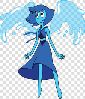 Transparent Main Character Clipart   Draw Lapis Lazuli From Steven Universe  HD Png Download