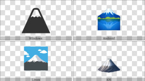 Mount Fuji On Various Operating Systems   Graphic Design  HD Png Download