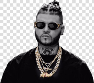  farruko   Farruko Black And White  HD Png Download