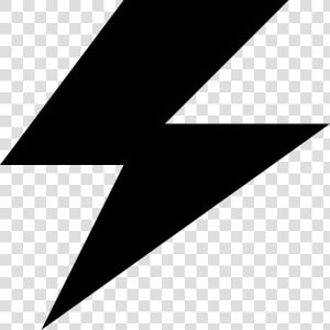 Power Lightning Bolt Electricity   Lightning Bolt Black Png  Transparent Png