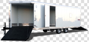 Xtreme Snowmobile Trailers   24 Ft Enclosed Snowmobile Trailer  HD Png Download