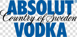 Absolut Vodka Logo  HD Png Download