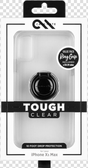 Case Mate Tough Clear Iphone Xs Max  HD Png Download