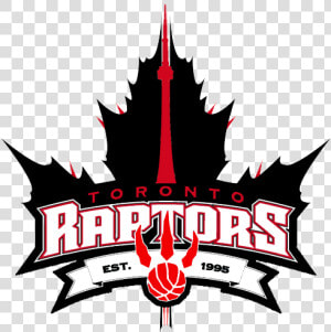 Toronto Logo Nba Raptors Tree Hd Image Free Png   Toronto Raptors Logo Design  Transparent Png