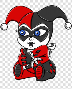 Hat Clipart Harley Quinn   Harley Quinn  HD Png Download