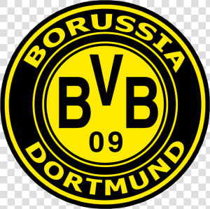 Transparent Bvb Logo Png   Borussia Dortmund Logo  Png Download