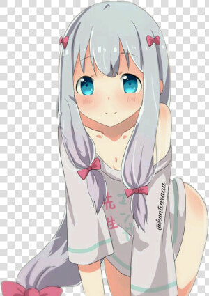  sagiri sagiriizumi  eromangasensei  cute  loli  anime   Anime Loli  HD Png Download