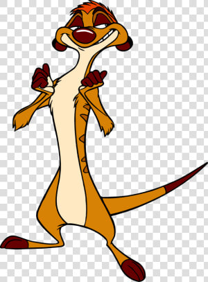 Timon Png Photo   Timon Y Pumba Vector  Transparent Png