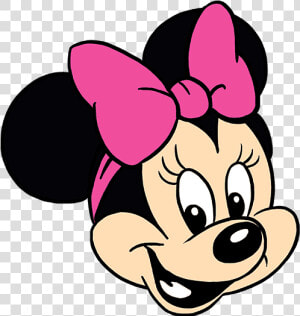 How To Draw Minnie Mouse In A Few Easy Steps Easy Drawing   Mickey Mouse Sketch Drawing  HD Png Download