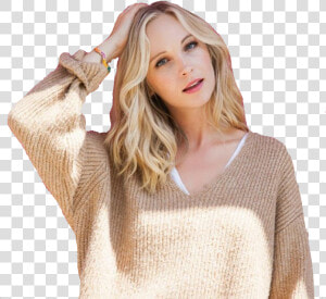  candiceaccola  candiceking  carolineforbes  tvd   Candice King 2019 Photoshoot  HD Png Download