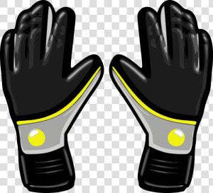 Transparent Rubber Gloves Png   Goalie Gloves Transparent Background  Png Download