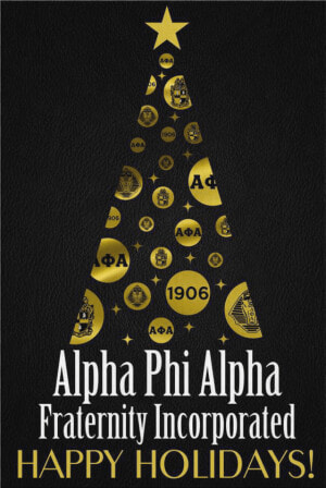 Alpha Phi Alpha Christmas Wall Canvas   Know What You Did Last  HD Png Download