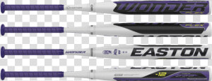 2019 Easton Wonder  12 Fastpitch Softball Bat  HD Png Download