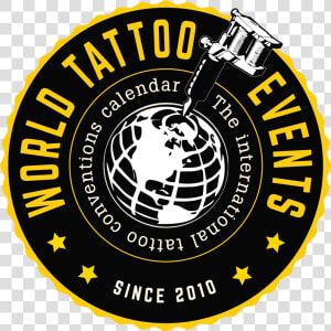 World Tattoo Events Official Logo 8 May   Tattoo  HD Png Download