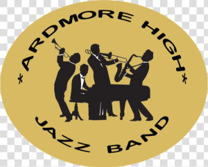 Ardmore Jazz Band   Silhouette  HD Png Download