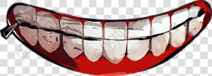 Devil Mouth Png  Transparent Png   Mouth Devil Png  Png Download