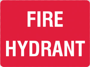 Brady Fire Equipment Signs   Parallel  HD Png Download