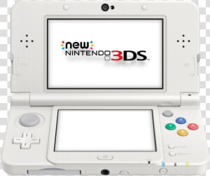 New 3ds Png   New Nintendo 3ds White  Transparent Png