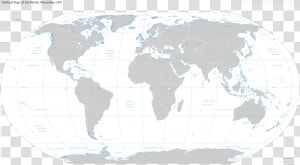 World Map Png Grey   Eye Color In World  Transparent Png