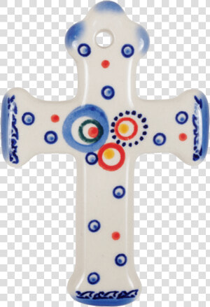 Benefits Of Polish Pottery   Cross  HD Png Download