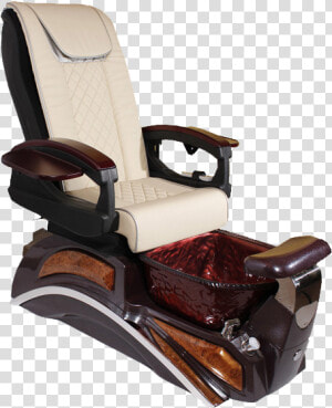 Spa Chair Front View Flipped  HD Png Download