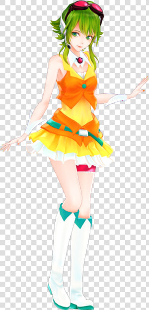 Transparent Gumi Png   Gumi Mmd  Png Download