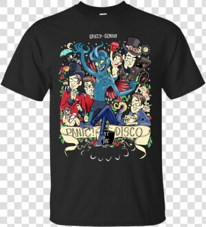 Panic Disco   T shirt  HD Png Download