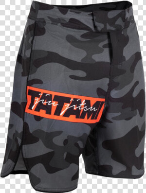 Tatami Fightwear Red Bar Camo Mma Shorts   Board Short  HD Png Download