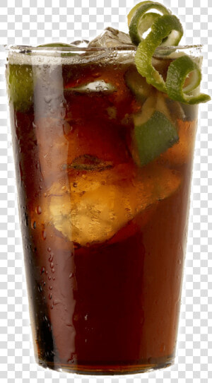 Transparent Long Island Iced Tea Png   Cuba Libre  Png Download