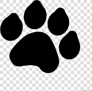 Transparent Paw Print Trail Png   Transparent Tiger Paw Print  Png Download