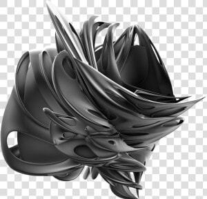 Skew 105 Warped 3d Shapes In 2019 Abstract Stock Art   Animation 3d Abstract Png  Transparent Png