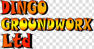 Dingo Groundworx Ltd   Illustration  HD Png Download