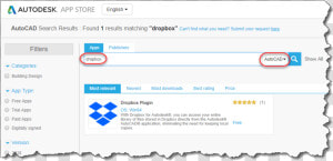 Dropbox And Autocad   Autodesk  HD Png Download