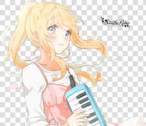 Your Lie In April Fanart  HD Png Download