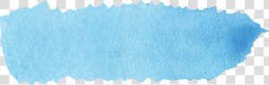 Blue Banner Png   Blue Watercolour Brush Png  Transparent Png