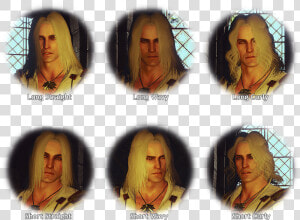 Geralt Of Rivia Png  Transparent Png