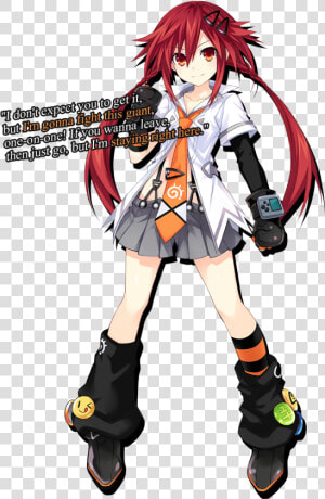 Hyperdimension Neptunia Uzume Hdd  HD Png Download