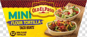 Old El Paso Mini Soft Taco Boats Shells Png Hard Shell   Oep Stan N Stuff Soft Mini 12ct  Transparent Png