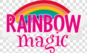 Rainbow Magic Wiki   Rainbow Magic Logo  HD Png Download