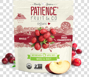 Nuts Vector Dried Cranberry   Patience Fruit Company Dried Cranberries  HD Png Download