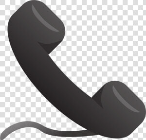 Transparent Telephone Handset Clipart   Cartoon Transparent Telephone  HD Png Download