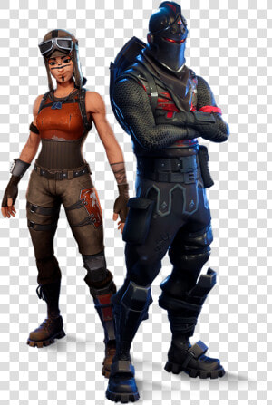 Fortnite Skins Renegade Raider  HD Png Download