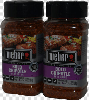 Weber Bold Chipotle Seasoning   Sprinkles  HD Png Download