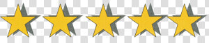 Yellow Star Png   Star Rating Gif Transparent  Png Download