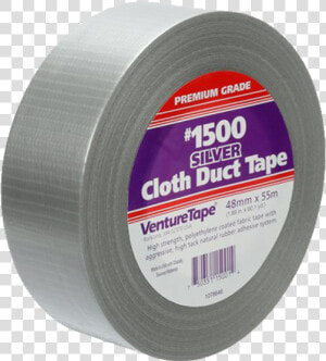 Professional Grade Cloth Duct Tape  Silver   Cloth Duct Tape  HD Png Download