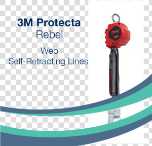 3m Protecta® Rebel™ Self Retracting Lifelines   Circle  HD Png Download