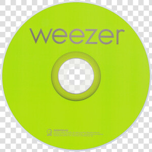 Weezer Green Album Cd  HD Png Download