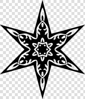 Star symmetry monochrome Photography   Chicago Flag Red Star  HD Png Download