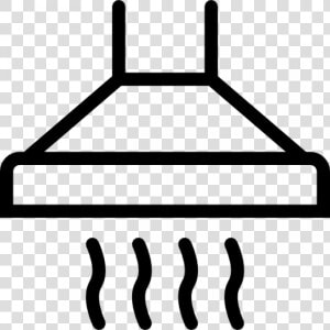 Oven Microwave Hood   Kitchen Range Hood Icon  HD Png Download