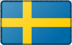 Electric Blue square yellow   Swedish Flag Png Transparent  Png Download